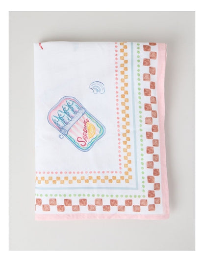 Foodie Tablecloth 150 x 220cm