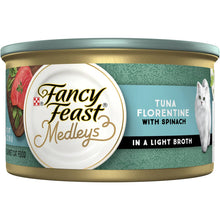 Fancy Feast Medleys Tuna Florentine Delicate Sauce Wet Cat Food 85g