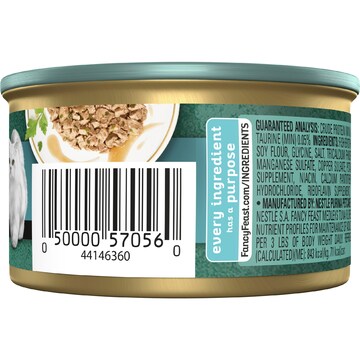 Fancy Feast Medleys Tuna Florentine Delicate Sauce Wet Cat Food 85g