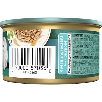 Fancy Feast Medleys Tuna Florentine Delicate Sauce Wet Cat Food 85g
