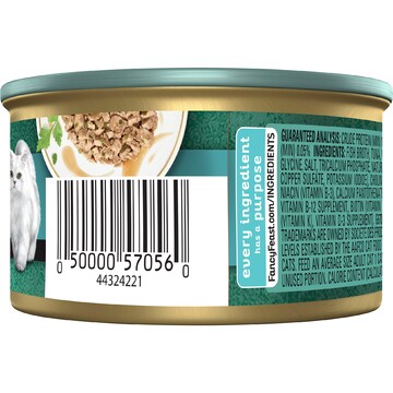 Fancy Feast Medleys Tuna Florentine Delicate Sauce Wet Cat Food 85g