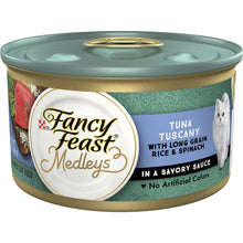 Fancy Feast Adult Medleys Tuna Tuscany Savory Sauce Wet Cat Food 85g