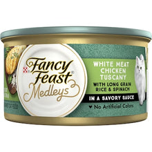 Fancy Feast Adult Medleys Chicken Tuscany Savory Sauce Wet Cat Food 85g
