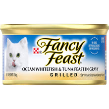 Fancy Feast Classic Ocean Whitefish Tuna Gravy Grilled Wet Cat Food 85g