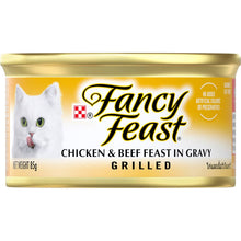 Fancy Feast Grilled Chicken & Beef Feast In Gravy 85g