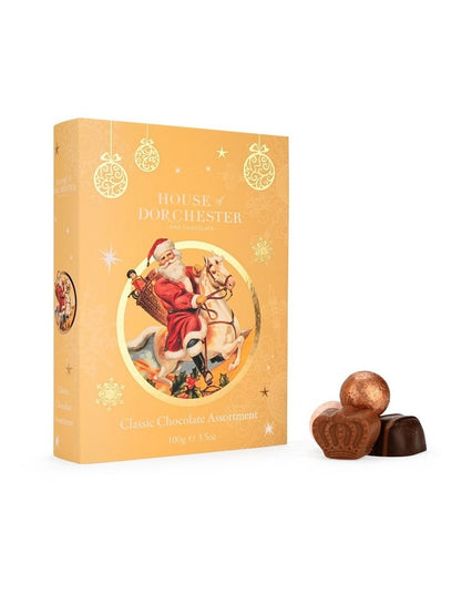 House Of Dorchester Classic Chocolate Selection Asstd 100g