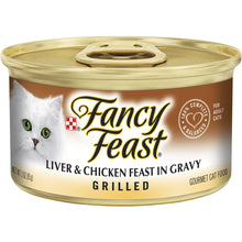Fancy Feast Liver & Chicken Feast In Gravy Cat Food 85g
