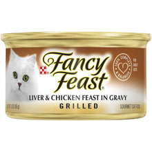 Fancy Feast Liver & Chicken Feast In Gravy Cat Food 85g