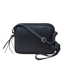 Calypso Crossbody Bag in Black