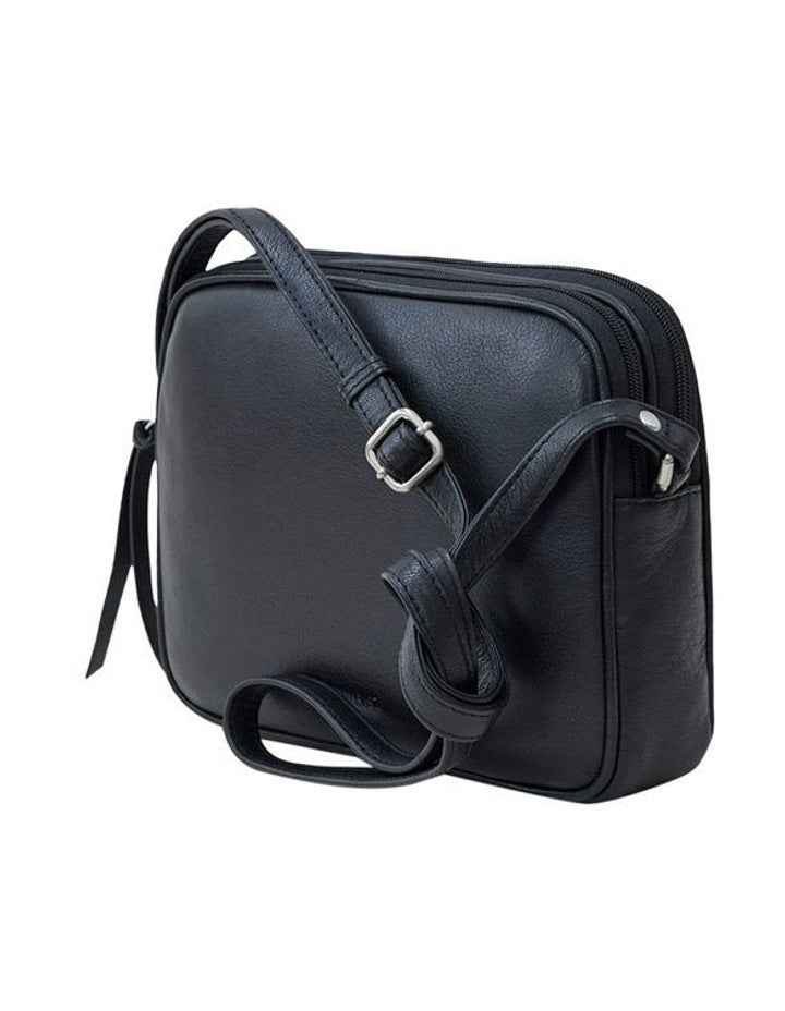 Calypso Crossbody Bag in Black