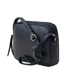 Calypso Crossbody Bag in Black