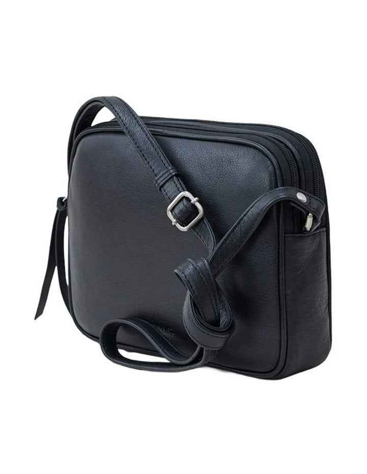 Calypso Crossbody Bag in Black