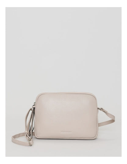 Calypso Crossbody Bag in Beige