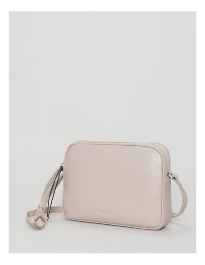 Calypso Crossbody Bag in Beige