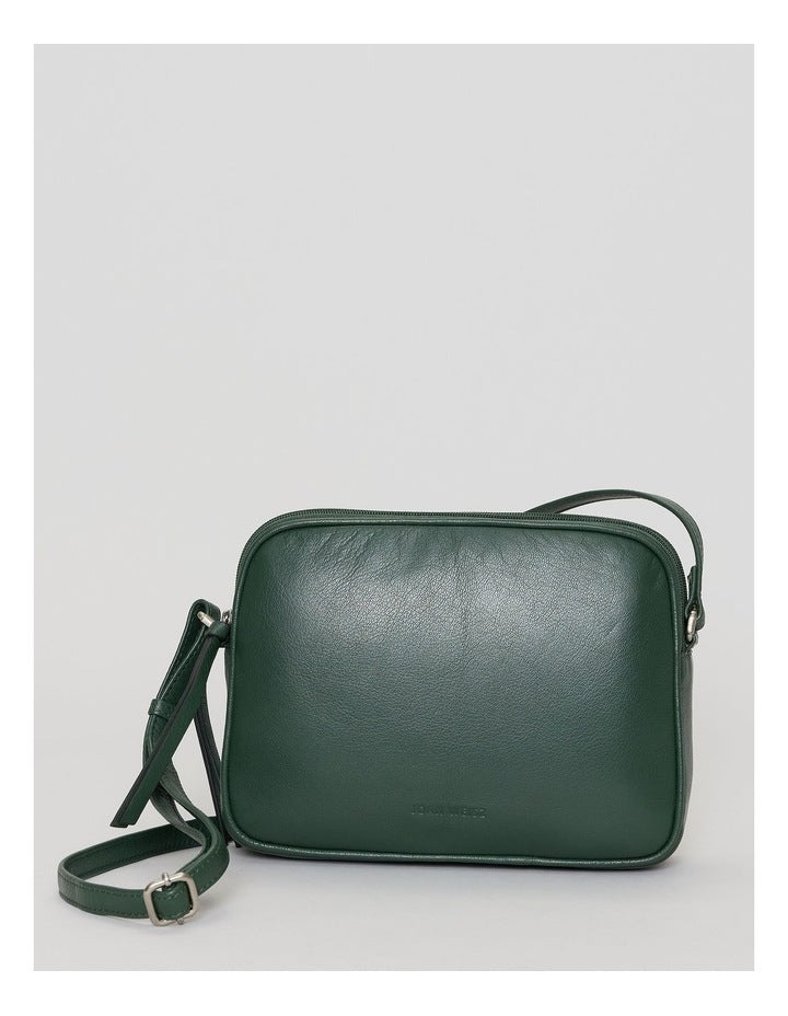 Twist Crossbody Bag in Green