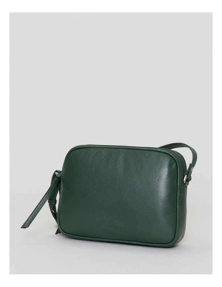 Twist Crossbody Bag in Green