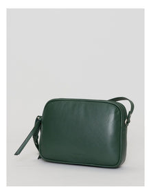 Twist Crossbody Bag in Green