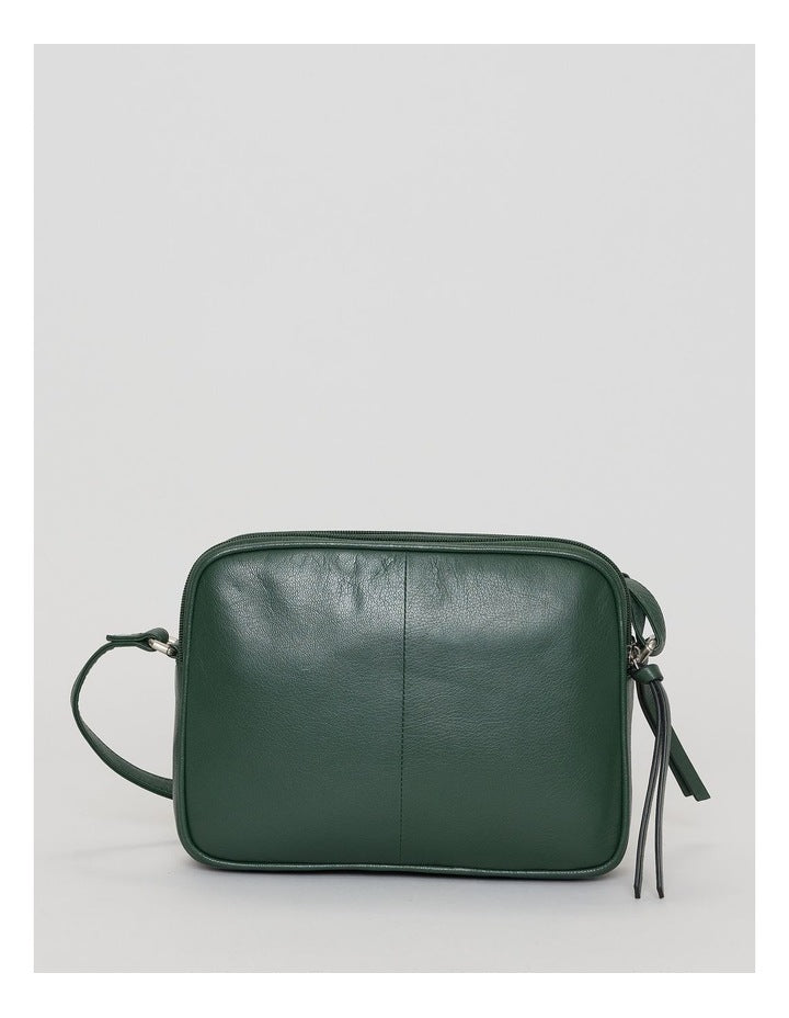 Twist Crossbody Bag in Green
