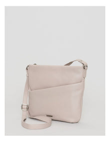 Swerve Crossbody Bag in Beige