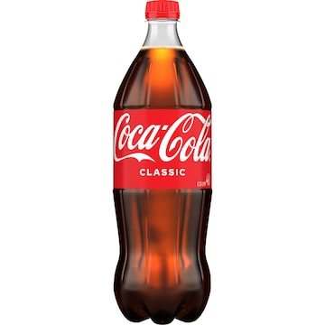 Coca-Cola Classic  Soft Drink Bottle 1.25L