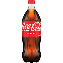 Coca-Cola Classic  Soft Drink Bottle 1.25L