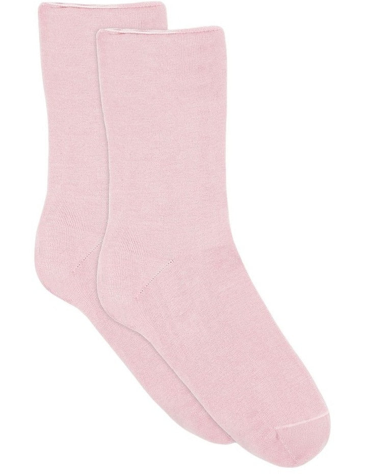 Comfort Top Sock in Tulle