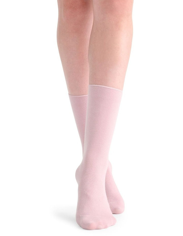 Comfort Top Sock in Tulle