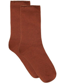 Comfort Top Sock in Sienna