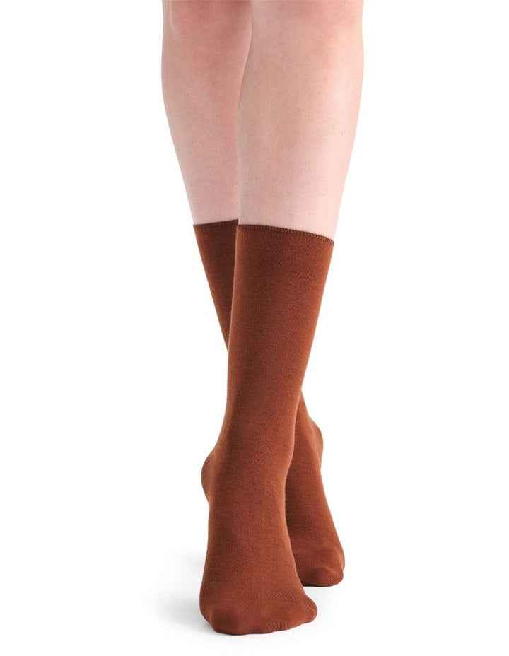 Comfort Top Sock in Sienna