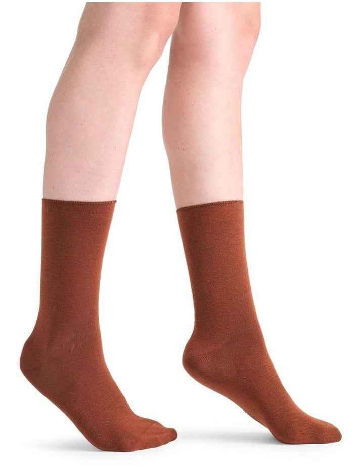 Comfort Top Sock in Sienna