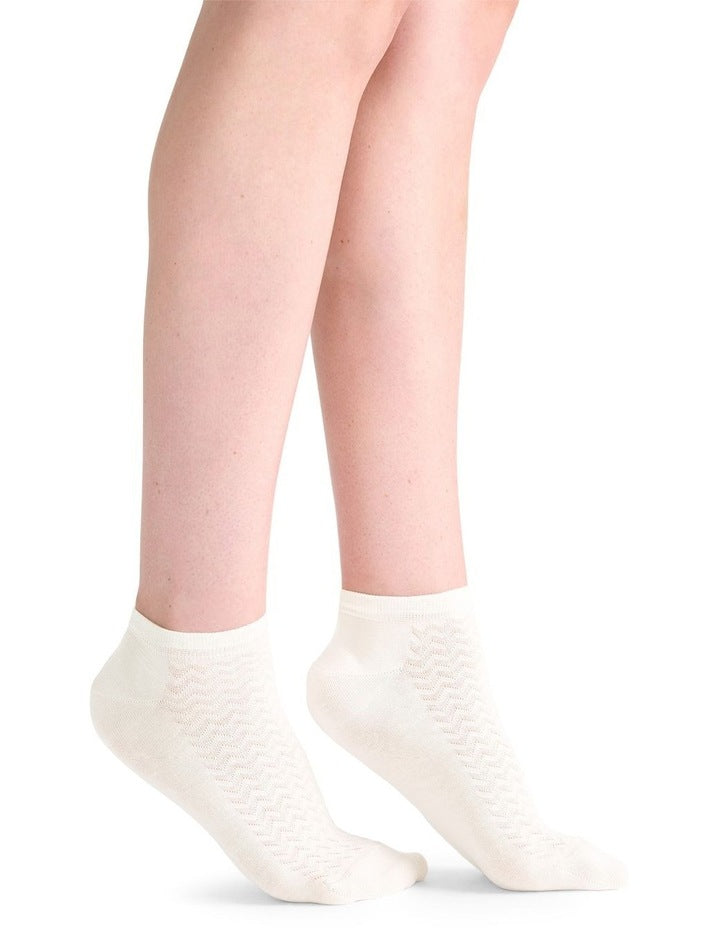 Levante Sienna Low Cut Sock 2 Pack in Bianca and Fawn