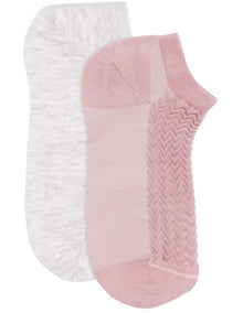 Levante Sienna Low Cut Sock 2 Pack in Tulle and Mist
