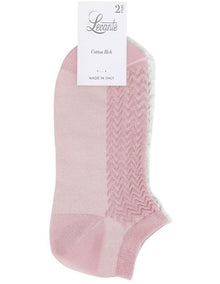 Levante Sienna Low Cut Sock 2 Pack in Tulle and Mist