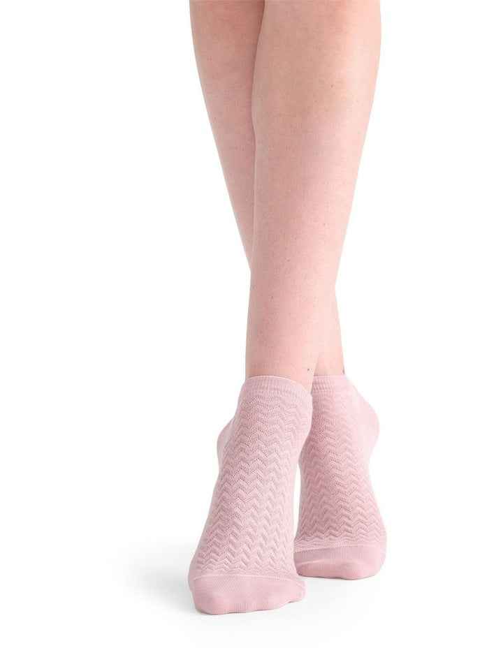 Levante Sienna Low Cut Sock 2 Pack in Tulle and Mist