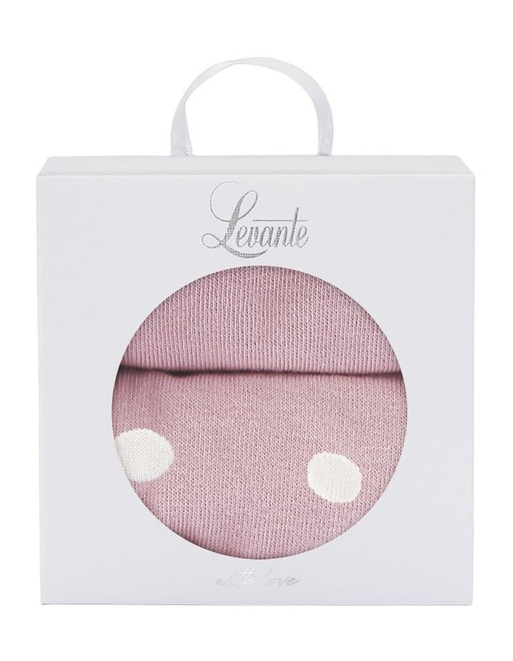 With Love Sock Gift Box in Tulle