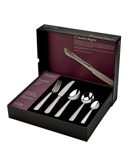 Swansea Stainless Steel 18/10 30pc Cutlery Set