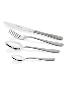 Albany Stainless Steel Dual Finish 18/0 16pc Cutlery Set