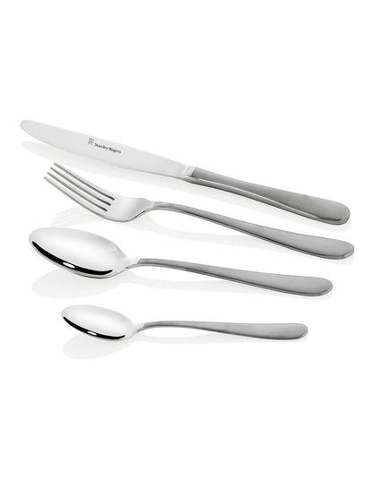 Albany Stainless Steel Dual Finish 18/0 16pc Cutlery Set