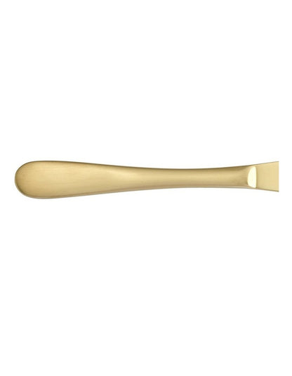 Albany Champagne Gold Dual Finish 18/0 16pc Cutlery Set