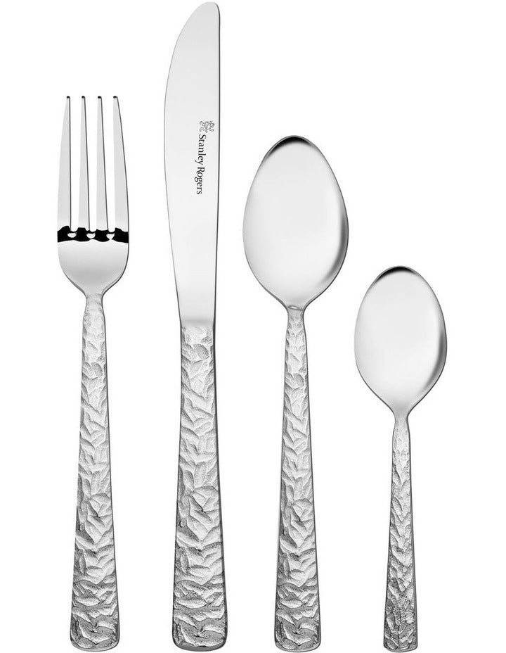 Ashbourne Stainless Steel 18/0 16pc Cutlery Set