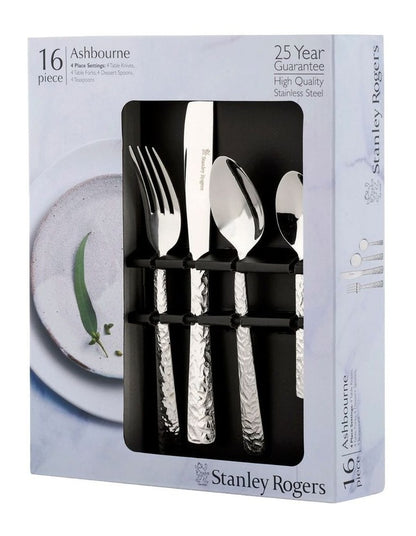 Ashbourne Stainless Steel 18/0 16pc Cutlery Set