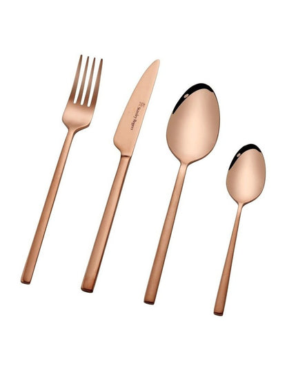 Hereford Bronze 18/0 16pc Cutlery Set
