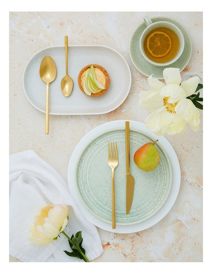 Hereford Gold 18/0 16pc Cutlery set