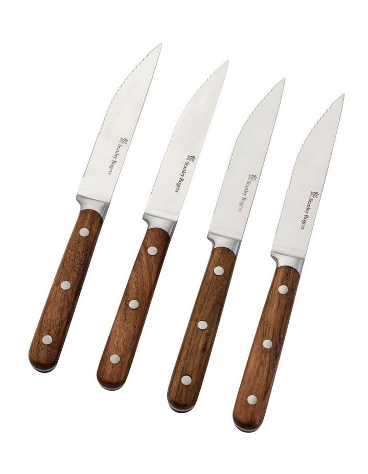 Angus Steak Knives Set 4pc