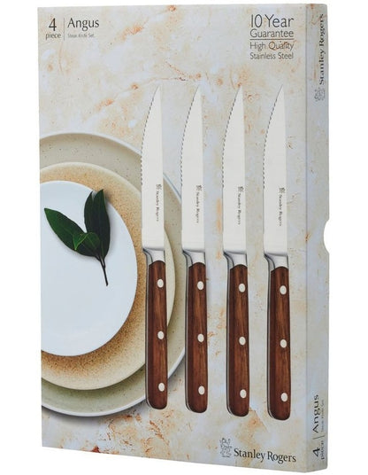 Angus Steak Knives Set 4pc