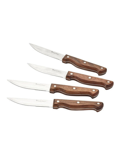 Butcher's Steak Knives Set 4pc