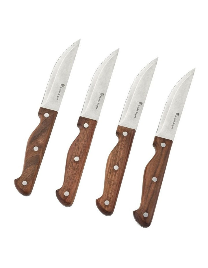 Butcher's Steak Knives Set 4pc