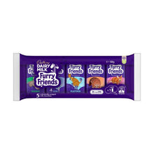 CADBURY DAIRY MILK FURRY FRIENDS CHOCOLATE MULTIPACK 100G