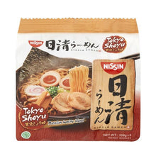 NISSIN RAMEN TOKYO SHOYU NOODLES 5 PACK 530G