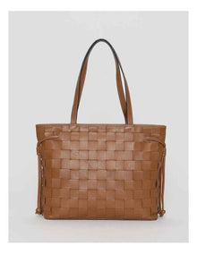 Jackson Tote Bag in Tan